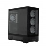 Zalman P40 DS, ATX Mid Tower PC Case, 4 x 120mm ARGB Fans, Black