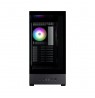 Zalman P40 DS, ATX Mid Tower PC Case, 4 x 120mm ARGB Fans, Black