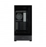 Zalman P40 DS, ATX Mid Tower PC Case, 4 x 120mm ARGB Fans, Black