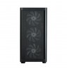 Zalman M4 SE, mATX Mini Tower PC Case, 6 x 120mm FRGB Fans, Black