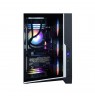 Zalman D40F, ATX Mid Tower PC Case, 7 x 120mm FRGB Fans, Black
