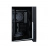 Zalman D40F, ATX Mid Tower PC Case, 7 x 120mm FRGB Fans, Black