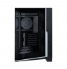 Zalman D40, ATX Mid Tower PC Case, 7 x 120mm ARGB Fans, Black