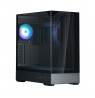 Zalman P40 PRISM PLUS, ATX Mid Tower PC Case, 4  x 120mm ARGB Fans, Black