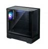Zalman P40 PRISM PLUS, ATX Mid Tower PC Case, 4  x 120mm ARGB Fans, Black
