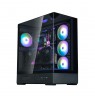 Zalman P40 PRISM PLUS, ATX Mid Tower PC Case, 4  x 120mm ARGB Fans, Black