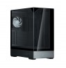 Zalman P40 PRISM PLUS, ATX Mid Tower PC Case, 4  x 120mm ARGB Fans, Black