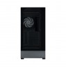 Zalman P40 PRISM PLUS, ATX Mid Tower PC Case, 4  x 120mm ARGB Fans, Black