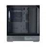 Zalman P40 PRISM PLUS, ATX Mid Tower PC Case, 4  x 120mm ARGB Fans, Black