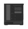 Zalman P40 PRISM PLUS, ATX Mid Tower PC Case, 4  x 120mm ARGB Fans, Black