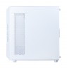 Zalman I3 NEO V2,  ATX Mid Tower PC Case, 4 x 120mm RGB Fans, White