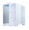 Zalman D50, ATX Mid Tower PC Case, 3  x 120mm Fans, White
