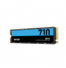 Lexar | M.2 NVMe SSD | NM710 | 1000 GB | SSD form factor M.2 2280 | Solid-state drive interface PCIe Gen4x4 | Read speed 5000 MB