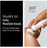 Braun Epilator | Silk-épil 9 Flex SES9-011 3D | Operating time (max) 50 min | Number of power levels 2 | Wet & Dry | White