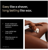Braun Epilator | Silk-épil 9 Flex SES9-011 3D | Operating time (max) 50 min | Number of power levels 2 | Wet & Dry | White