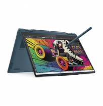 Lenovo- Yoga 7 2-in-1 14AKP10 AMD | Tidal Teal | 14 " | OLED | WUXGA | 1920 x 1200 pixels | AMD Ryzen AI 7 | 350 | 16 GB | Solde