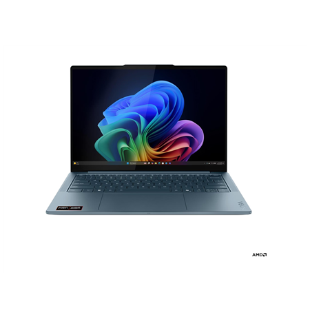 Lenovo- Yoga Slim 7 14AKP10 AMD | Tidal Teal | 14 " | OLED | WUXGA | 1920 x 1200 pixels | Glossy | AMD Ryzen AI 5 | 330 | 16 GB 