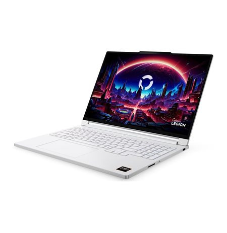 Lenovo- Legion 7 16AGP11 AMD | Glacier White | 16 " | OLED | WQXGA | 2560 x 1600 pixels | Glossy | AMD Ryzen AI 9 | HX 470 | 32 
