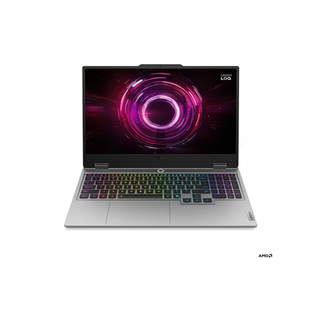 Lenovo- LOQ 15AHP10 AMD | Luna Grey | 15.6 " | IPS | FHD | 1920 x 1080 pixels | Anti-glare | AMD Ryzen 7 | 250 | 16 GB | SODIMM 