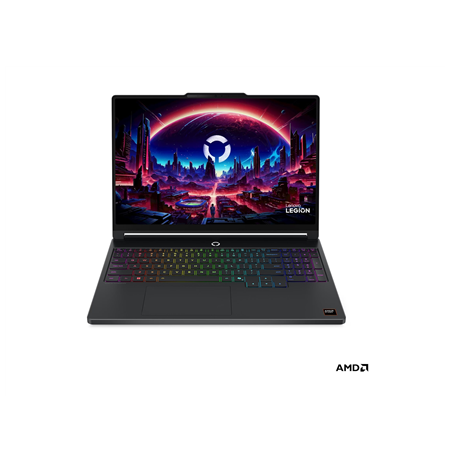 Lenovo- Legion 5 15AGP1 AMD | Eclipse Black | 15.3 " | OLED | WQXGA | 2560 x 1600 pixels | Glossy | AMD Ryzen AI 7 | 450 | 16 GB