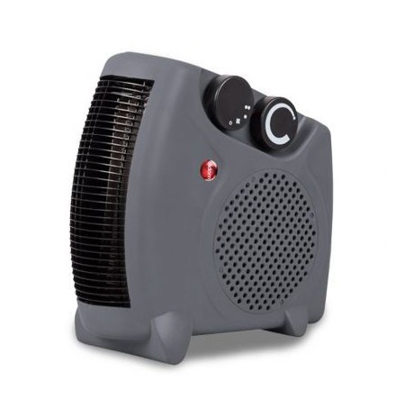 Fan floor ELDOM HL8C/G (2000W, graphite color)