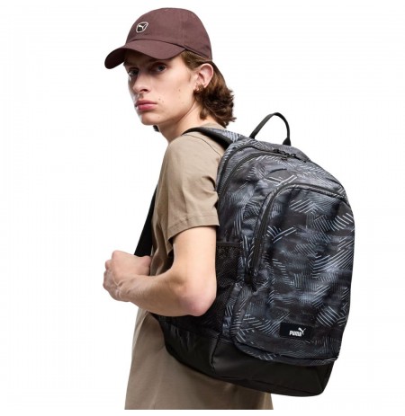 Backpack Puma Academy grey/black AOP 91150 26