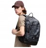 Backpack Puma Academy grey/black AOP 91150 26