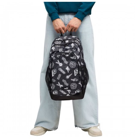 Backpack Puma Academy AOP black/grey 91150 25