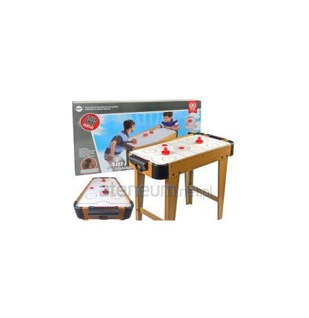 Air hockey table battery powered