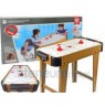 Air hockey table battery powered
