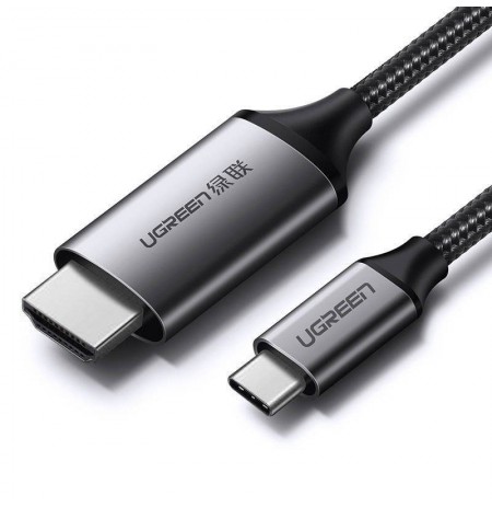 UGREEN KABEL USB-C DO HDMI, 4K, UHD, 1,5 M CZARNY
