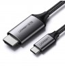 UGREEN KABEL USB-C DO HDMI, 4K, UHD, 1,5 M CZARNY