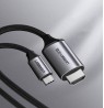 UGREEN KABEL USB-C DO HDMI, 4K, UHD, 1,5 M CZARNY