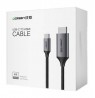 UGREEN KABEL USB-C DO HDMI, 4K, UHD, 1,5 M CZARNY