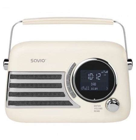 SAVIO RS-04 Portable radio, DAB+