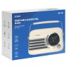 SAVIO RS-04 Portable radio, DAB+