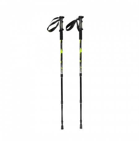 Kijki trekkingowe CMP Bern Trekking Poles green/black 3B36297 U911