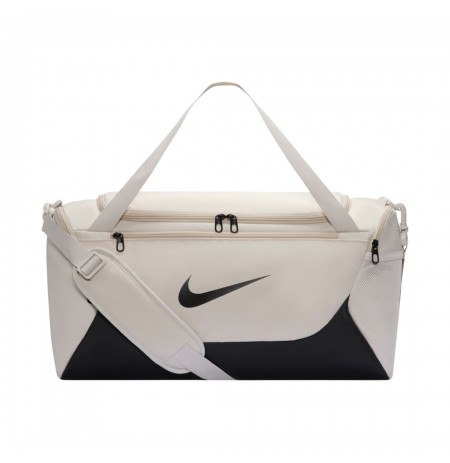 Bag Nike Brasilia S cream/black IB4394 072
