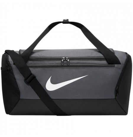 Bag Nike Brasilia Duffel 41L grey/black DM3976 068