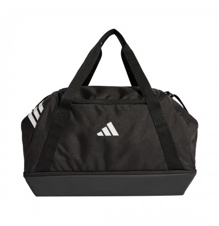 Bag adidas Tiro Duffle Medium With Bottom Compartment black JY7943