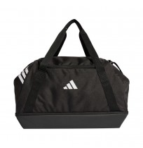 Bag adidas Tiro Duffle Medium With Bottom Compartment black JY7943