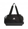 Bag adidas Tiro Duffle Small With Bottom Compartment black JY7939