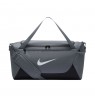 Bag Nike Brasilia S grey/black IB4394 084