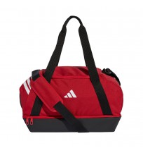 Bag adidas Tiro Duffle Small With Bottom Compartment red JY7964