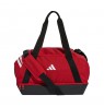 Bag adidas Tiro Duffle Small With Bottom Compartment red JY7964