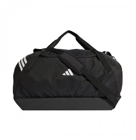Bag adidas Tiro Duffle Large With Bottom Compartment black JY7946