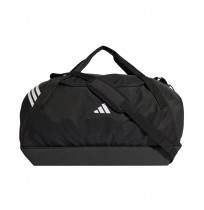 Bag adidas Tiro Duffle Large With Bottom Compartment black JY7946