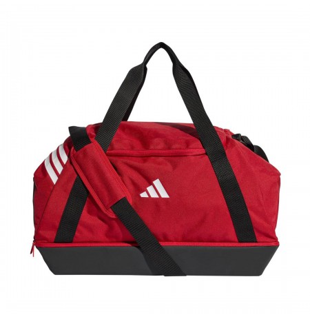 Bag adidas Tiro Duffle Medium With Bottom Compartment red JY7953