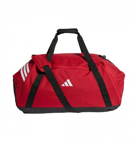 Bag adidas Tiro Duffle L red JY7948
