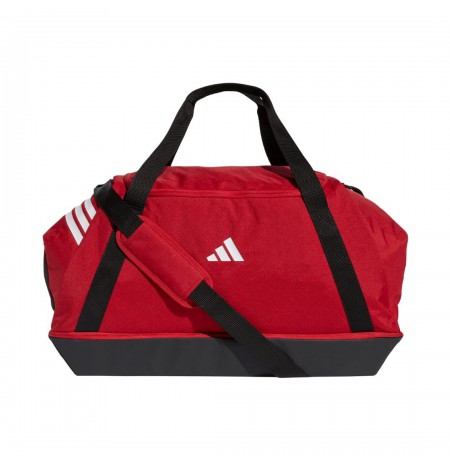 Bag adidas Tiro Duffle Large With Bottom Compartment red JY7950